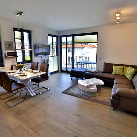 Ferienwohnung "Lachmoewe" In Der Villa Andrea Baabe Esterno foto