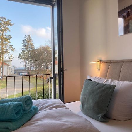 Ferienwohnung "Lachmoewe" In Der Villa Andrea Baabe Esterno foto