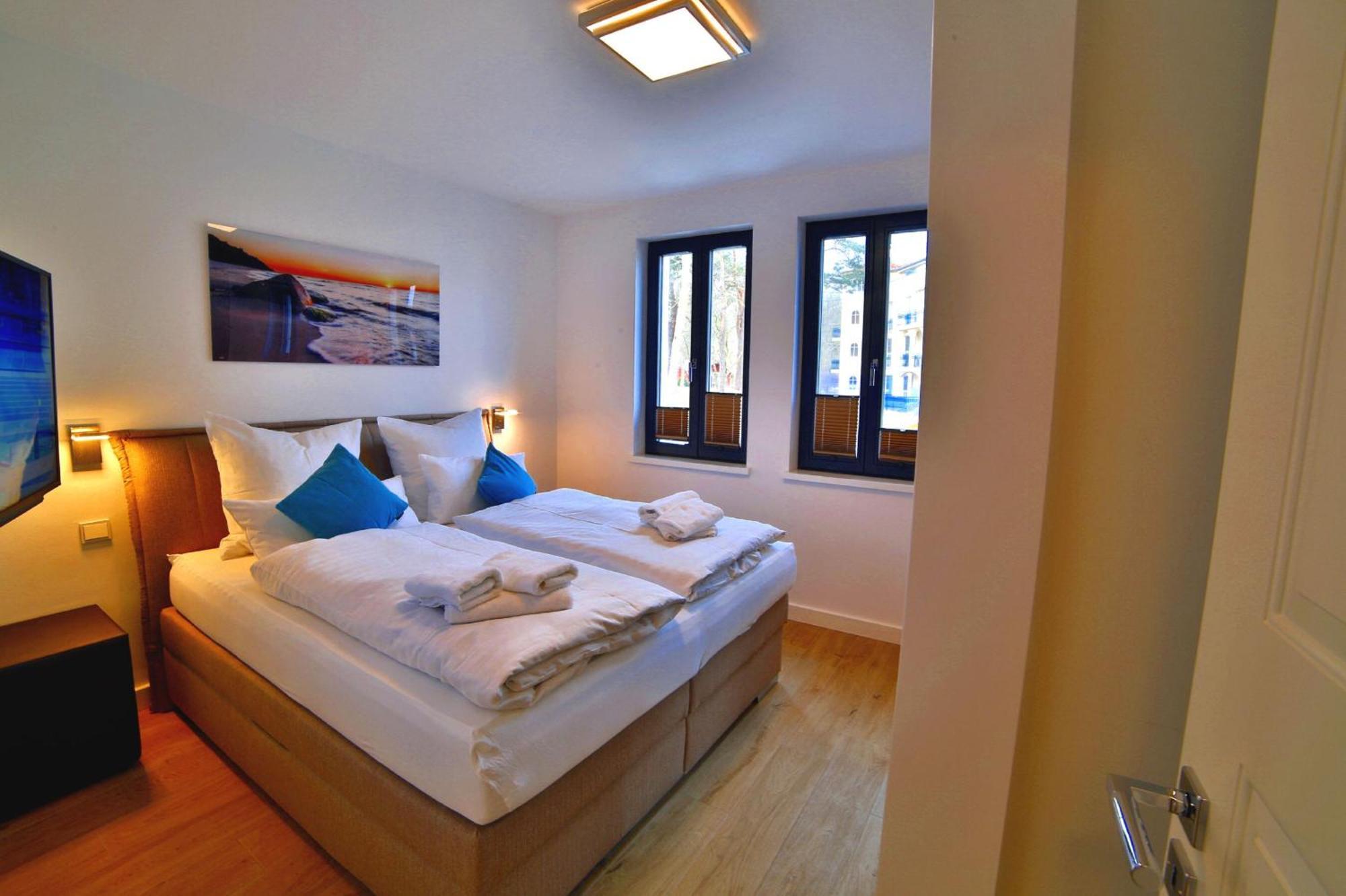 Ferienwohnung "Lachmoewe" In Der Villa Andrea Baabe Esterno foto