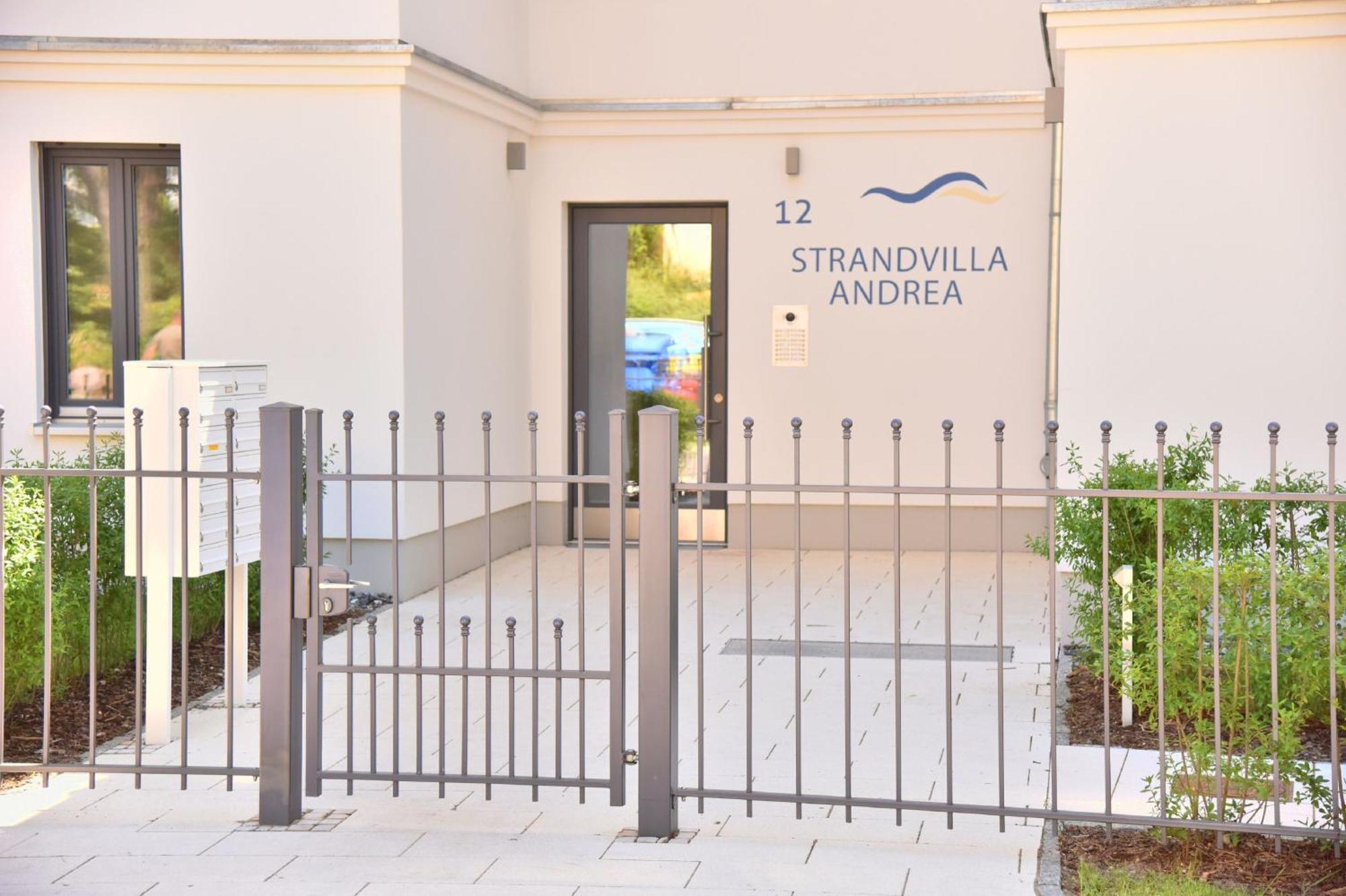 Ferienwohnung "Lachmoewe" In Der Villa Andrea Baabe Esterno foto